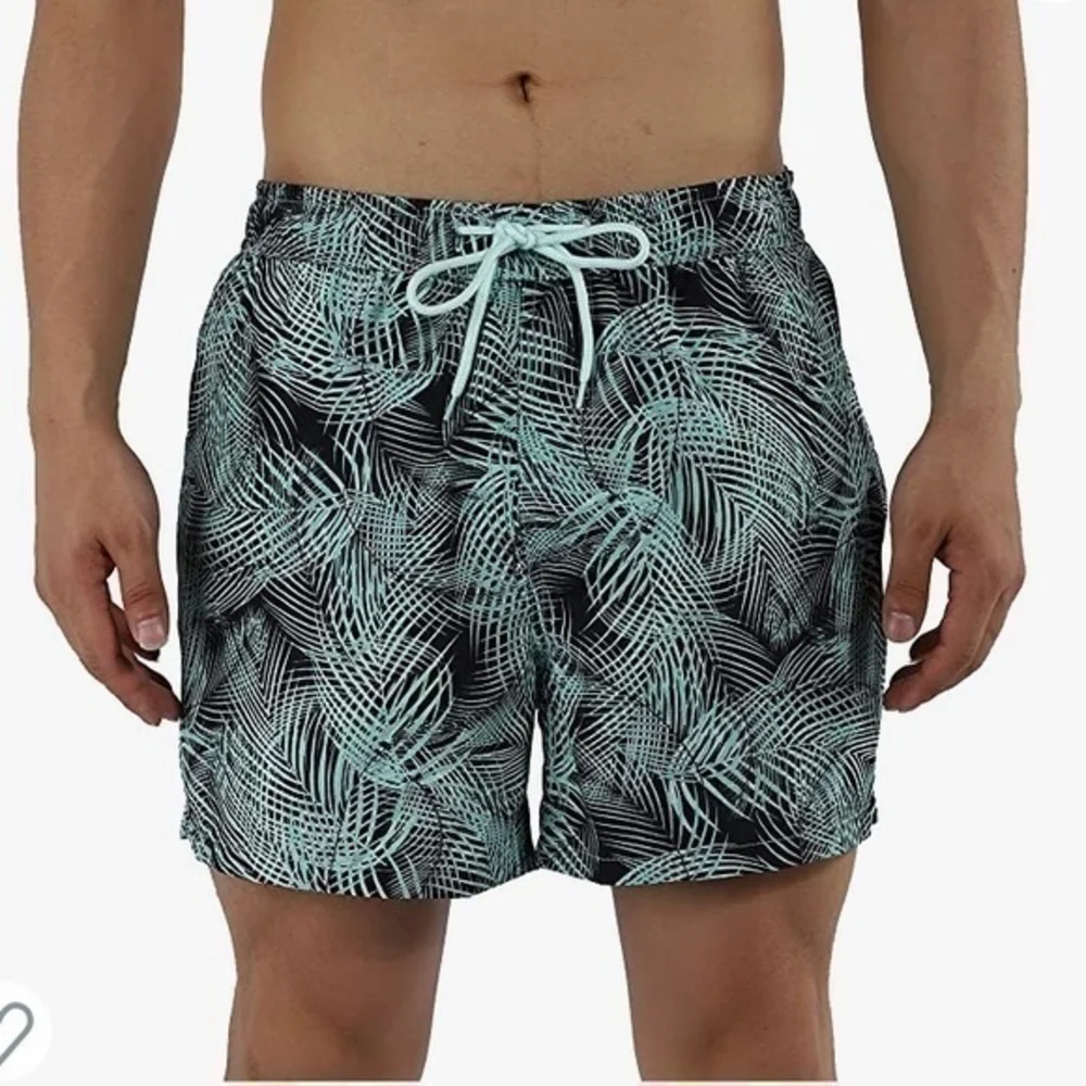 VIFUUR Mens XXL Swim Trunks Quick Dry Board Shorts with Mesh Lining